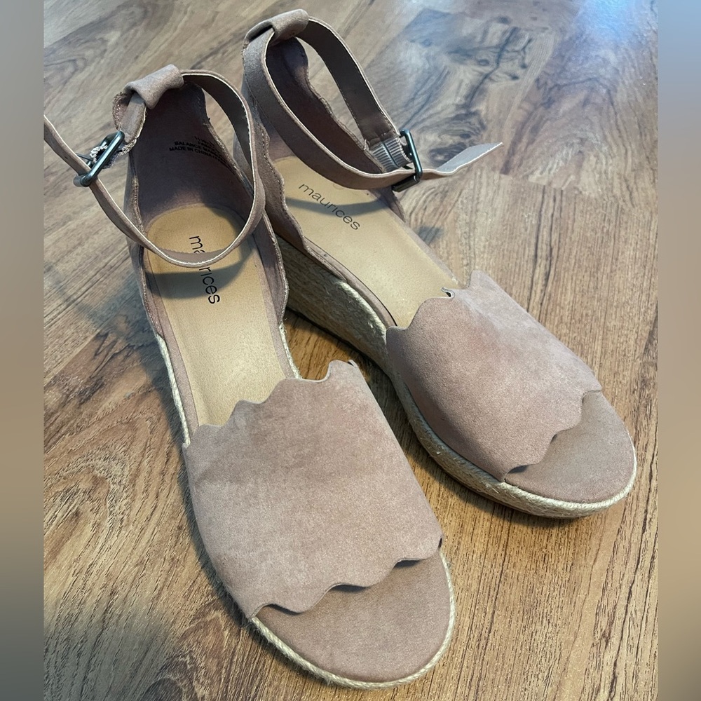 Maurice’s Wedge Sandals